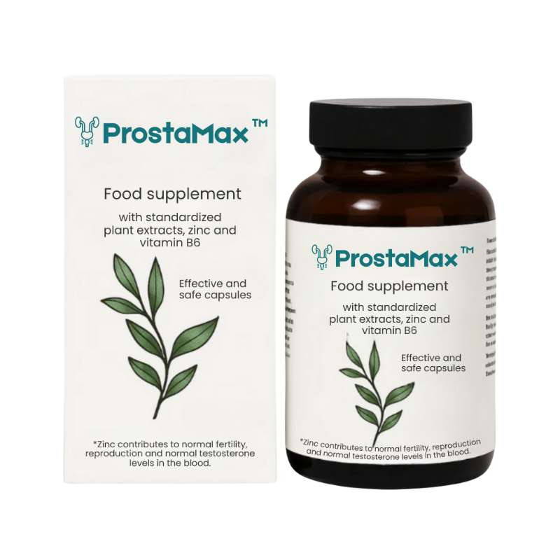 ProstaMax™ Capsules | Verkleint de prostaat met 95% en herstelt de controle binnen 5 dagen