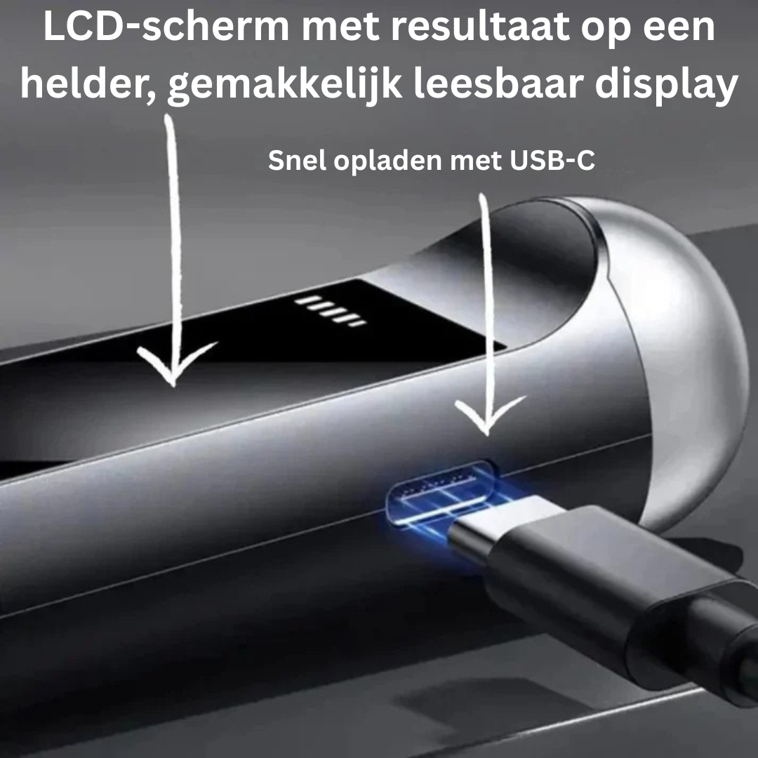 BlowSafe™ | Alcoholtester | Ken je promillage vóór het rijden