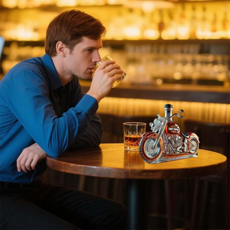 Dé Harley Whiskyfles – Limited Edition - Collectors Item