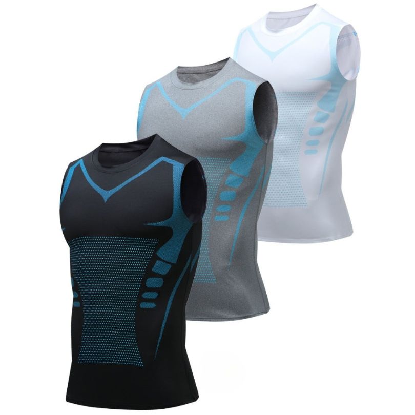 VitaBoost PowerVest™ | Verhoog Energie, Versterk Spieren en Zie er Direct Slanker uit!