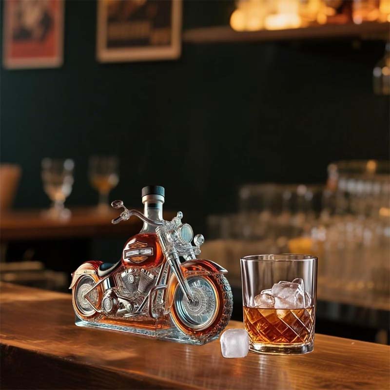 Dé Harley Whiskyfles – Limited Edition - Collectors Item