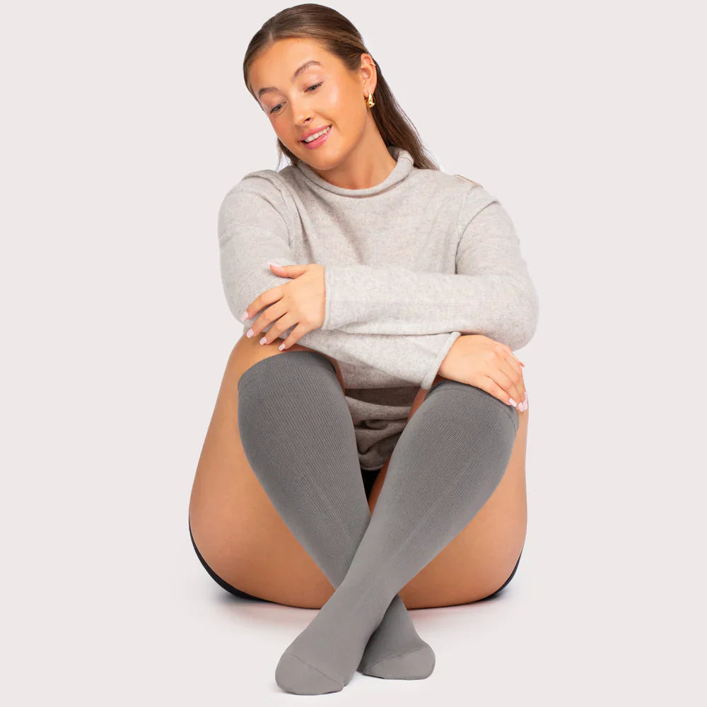 FlexSock™ – Compressiekousen die Eindelijk Wél Passen & Pijnverlichten