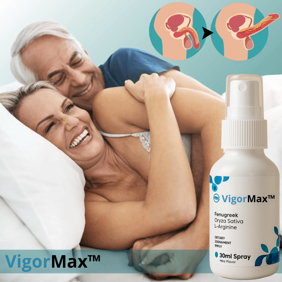 VigorMax™ | Bereik 98% sterkere erecties in slechts 60 seconden!