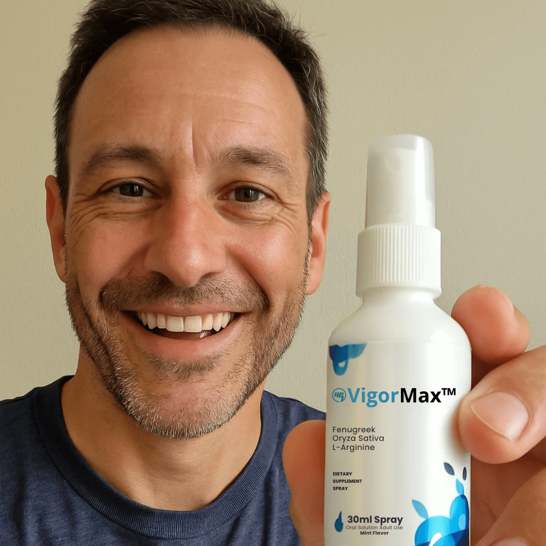 VigorMax™ | Bereik 98% sterkere erecties in slechts 60 seconden!