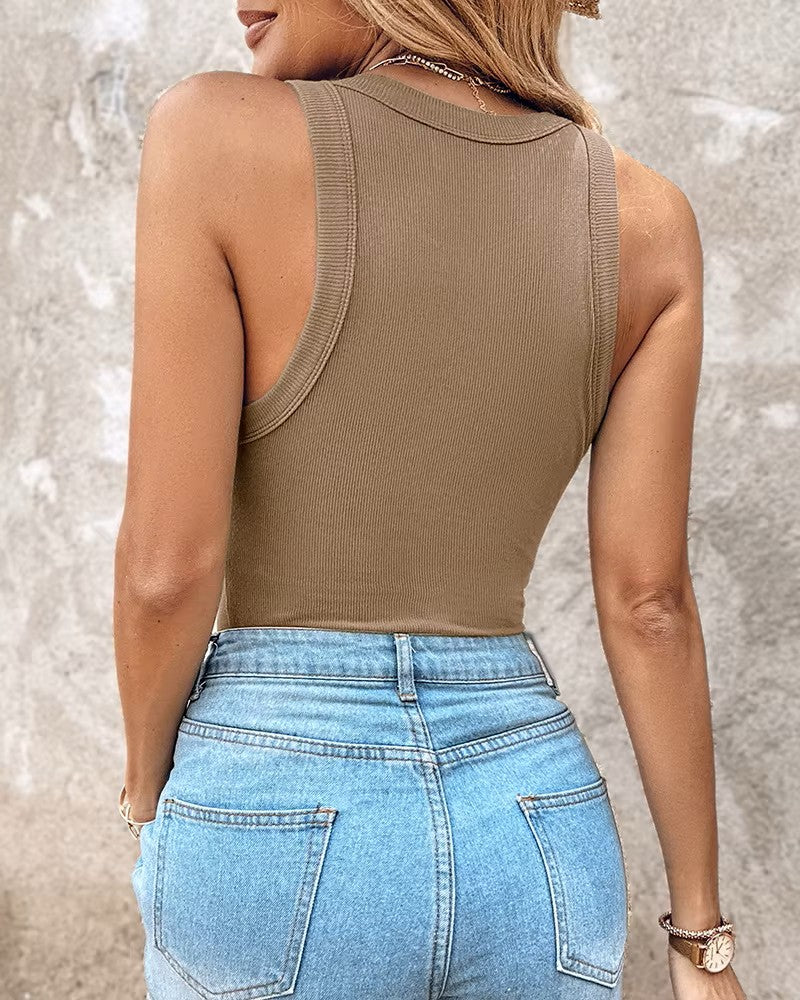 Luna™ – 1+1 GRATIS - Comfortabele Tanktop met Ingebouwde BH voor moeiteloze ondersteuning