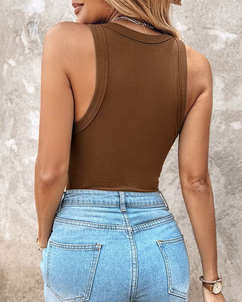 Luna™ – 1+1 GRATIS - Comfortabele Tanktop met Ingebouwde BH voor moeiteloze ondersteuning