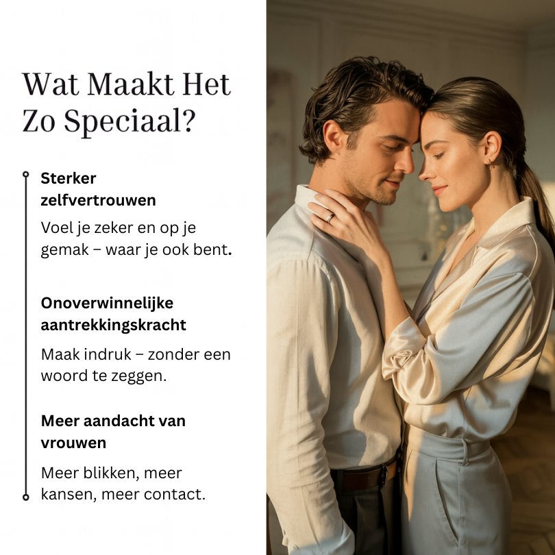 LURE-HER™ | Feromonenparfum Dat Haar Gek Maakt in 33 Seconden