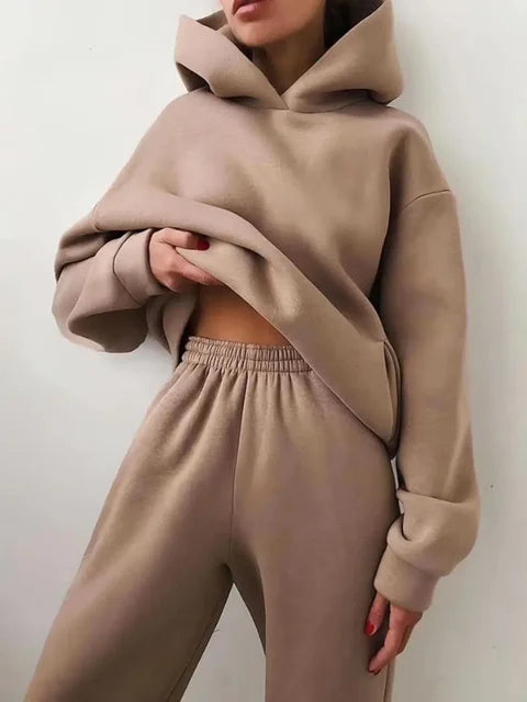 Livia – Luxe Joggingpak voor Ultiem Comfort en Stijl