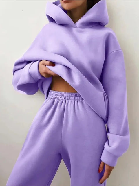 Livia – Luxe Joggingpak voor Ultiem Comfort en Stijl