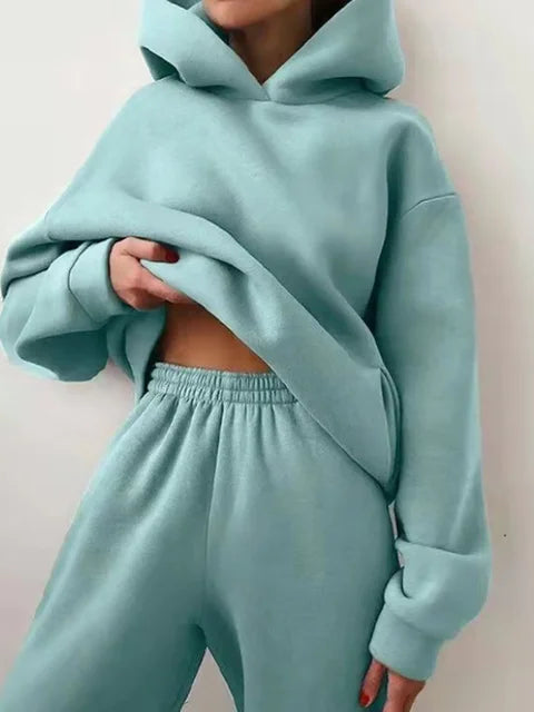 Livia – Luxe Joggingpak voor Ultiem Comfort en Stijl
