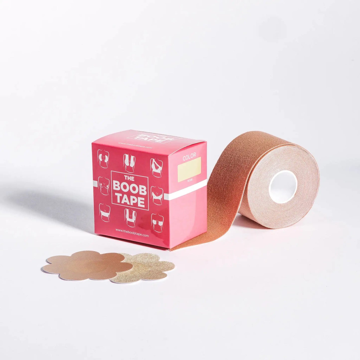 Booby tape™ - Zeg vaarwel tegen bh-bandjes - 1+1 GRATIS!