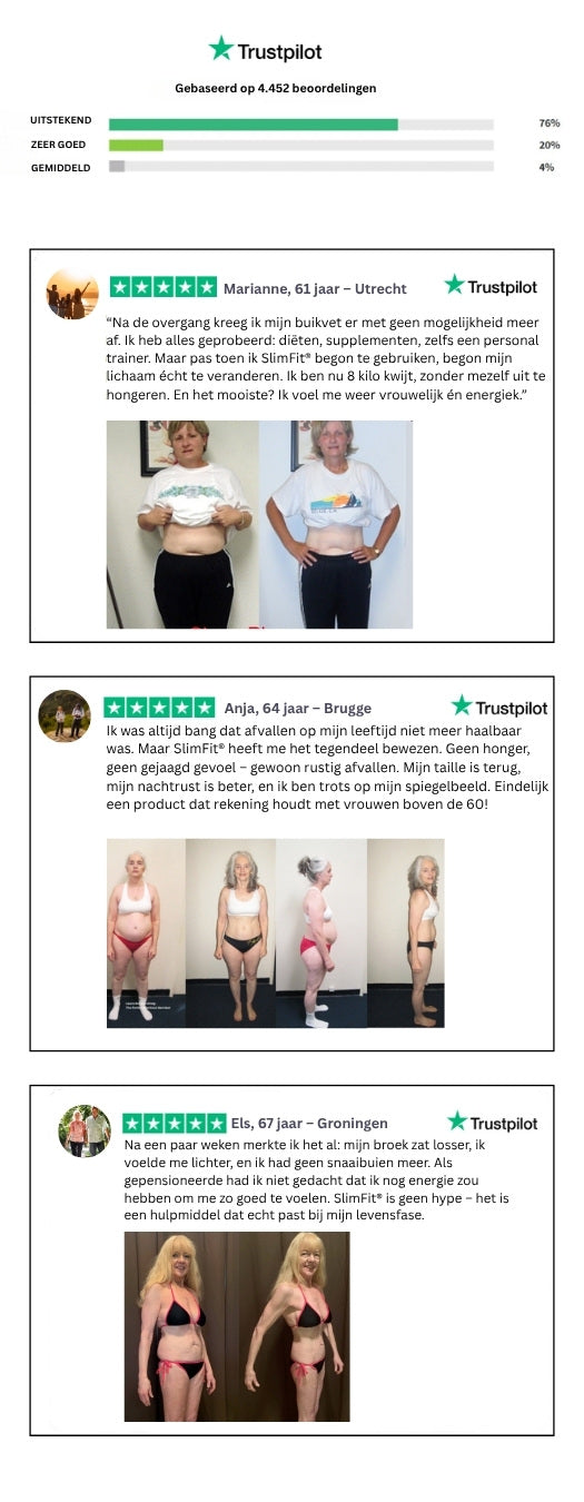 SlimFit® – De Natuurlijke Patch die Vrouwen Na hun 45e Helpt Eindelijk Buikvet te Verliezen (Zonder Dieet of Injecties)