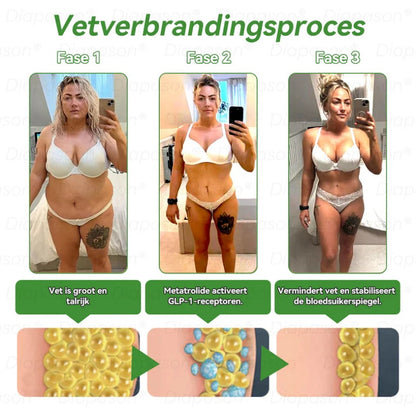 GLP-1™ / 7-in-1 MultiDruppels | Vloeibaar vetverbranding-supplement