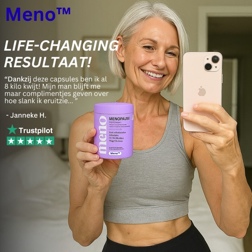 Meno™21 -  Menopauze Afslank Capsules