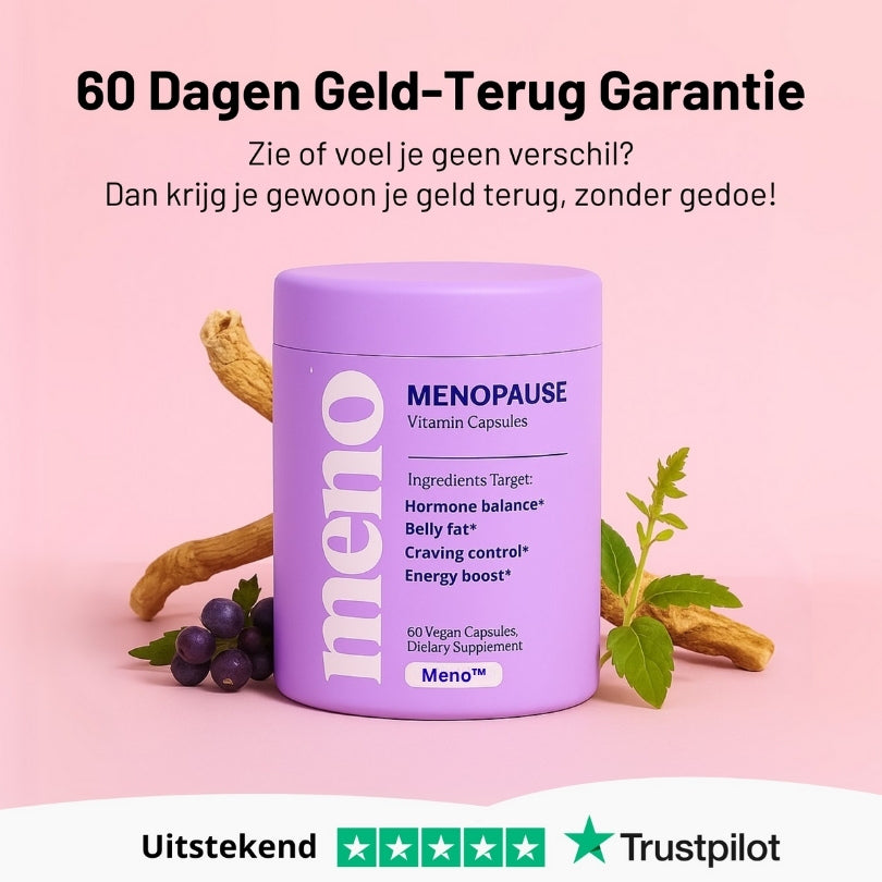 Meno™21 -  Menopauze Afslank Capsules