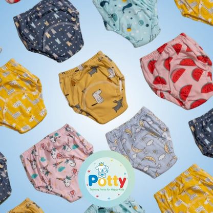 Potty™ Trainingsluiers - zindelijkheid makkelijk gemaakt