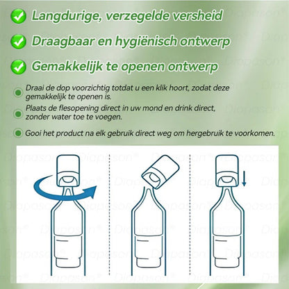 GLP-1™ / 7-in-1 MultiDruppels | Vloeibaar vetverbranding-supplement