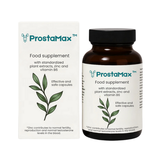 ProstaMax™ Capsules | Verkleint de prostaat met 95% en herstelt de controle binnen 5 dagen