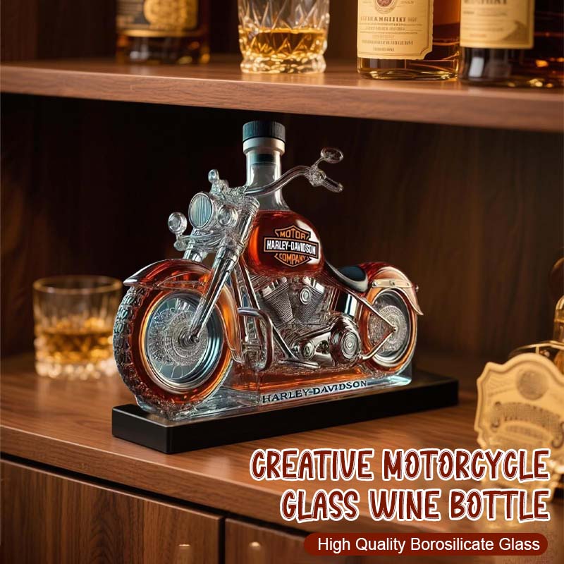 Dé Harley Whiskyfles – Limited Edition - Collectors Item
