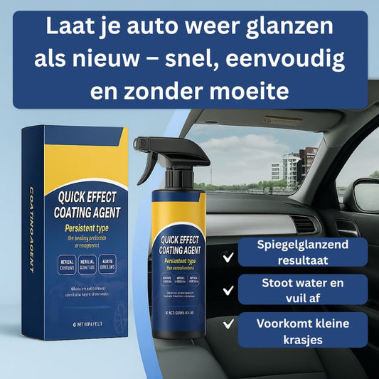 QuickGloss™ | Spiegelgladde bescherming in slechts enkele minuten