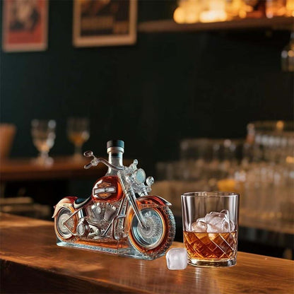 Dé Harley Whiskyfles – Limited Edition - Collectors Item