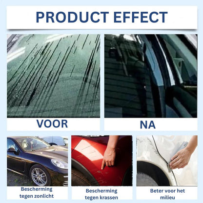 QuickGloss™ | Spiegelgladde bescherming in slechts enkele minuten