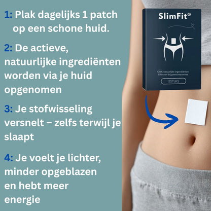 SlimFit® – De Natuurlijke Patch die Vrouwen Na hun 45e Helpt Eindelijk Buikvet te Verliezen (Zonder Dieet of Injecties)