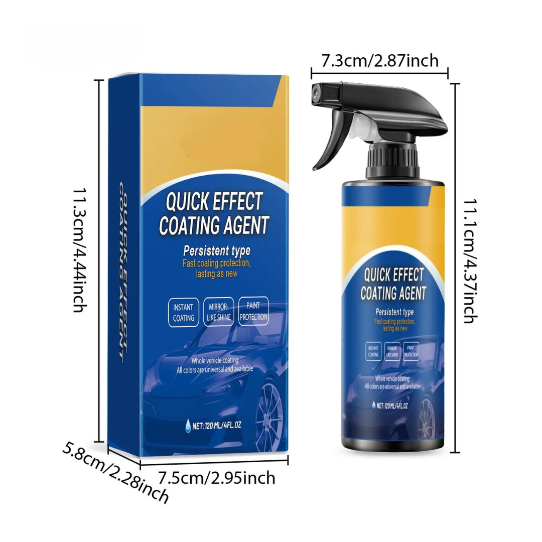 QuickGloss™ | Spiegelgladde bescherming in slechts enkele minuten