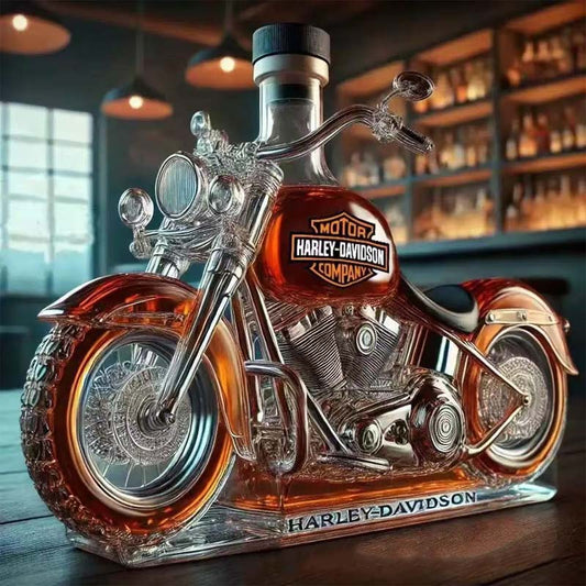 Limited Edition - Harley Whiskyfles