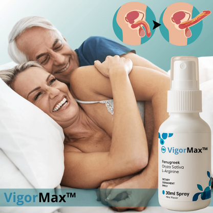 VigorMax™ | Bereik 98% sterkere erecties in slechts 60 seconden!
