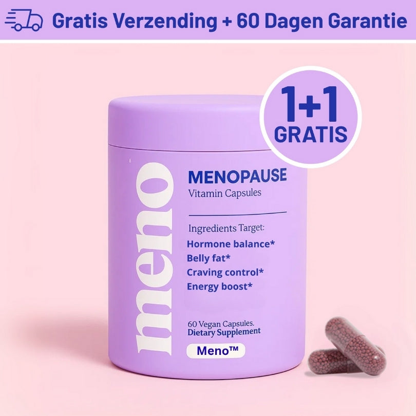 Meno™21 -  Menopauze Afslank Capsules