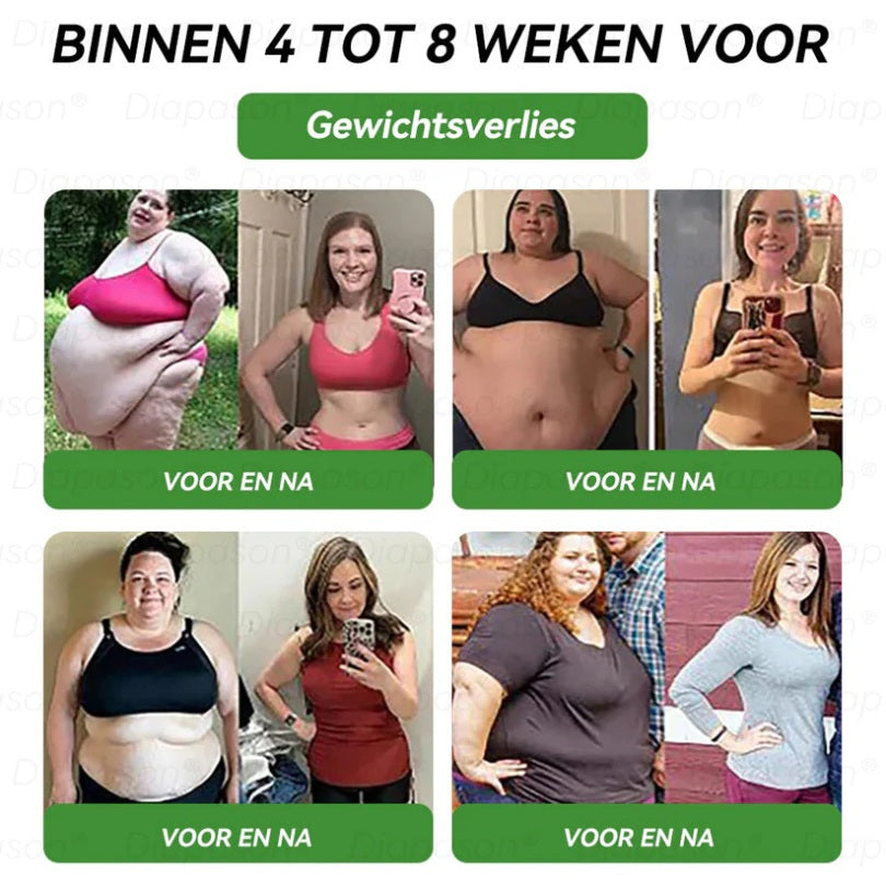 GLP-1™ / 7-in-1 MultiDruppels | Vloeibaar vetverbranding-supplement