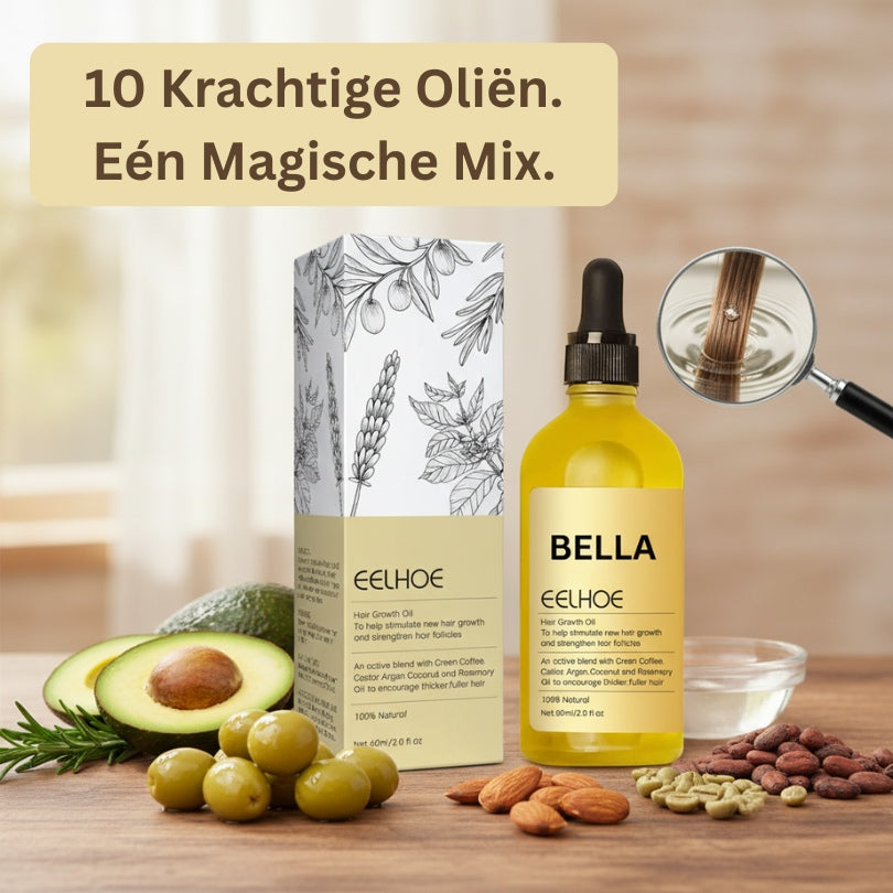 Bella™ Natuurlijke Haar Olie - Droomhaar in 21 Dagen