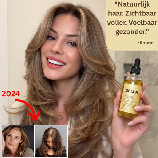 Bella™ Natuurlijke Haar Olie - Droomhaar in 21 Dagen