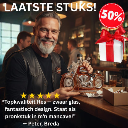 Dé Harley Whiskyfles – Limited Edition - Collectors Item
