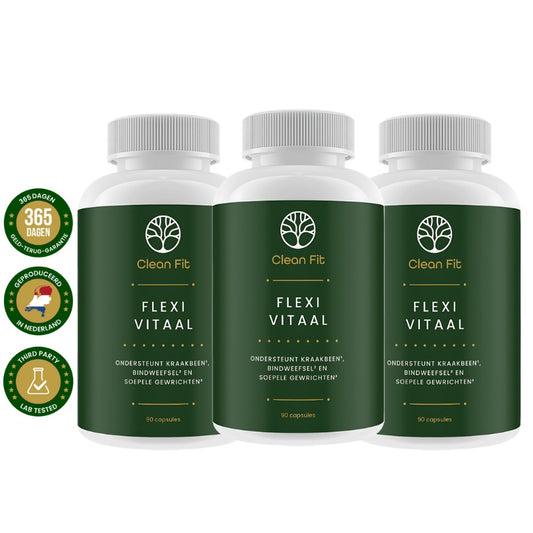 FlexiVitaal™ – Krachtige Ondersteuning voor Gewrichten en Bindweefsel