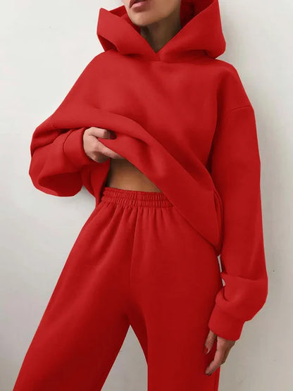 Livia – Luxe Joggingpak voor Ultiem Comfort en Stijl