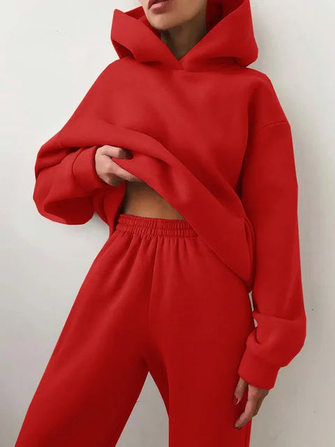 Livia – Luxe Joggingpak voor Ultiem Comfort en Stijl