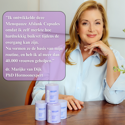 Meno™21 -  Menopauze Afslank Capsules