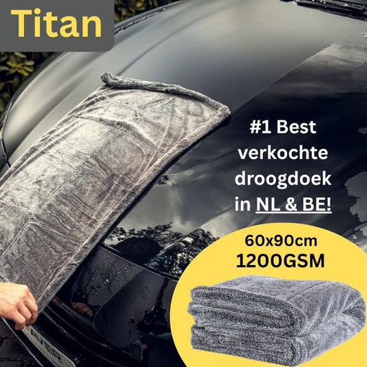 Titan Drying Towel™ –  Droog je auto als een professional.
