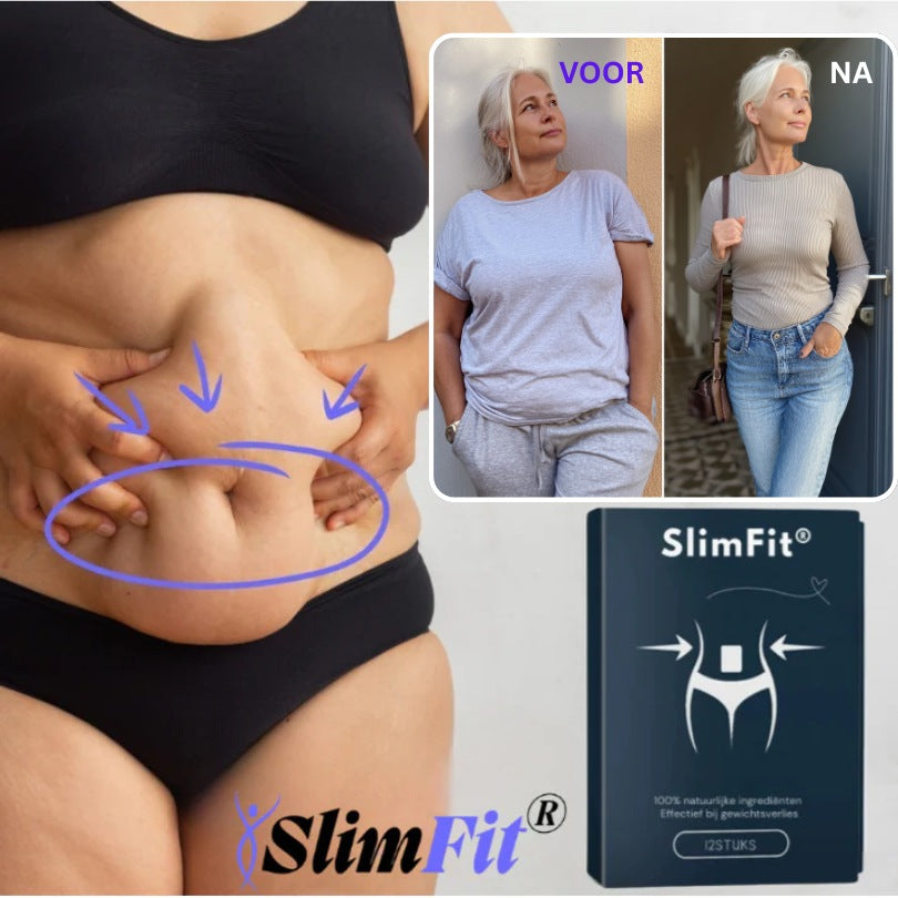 SlimFit® – De Natuurlijke Patch die Vrouwen Na hun 45e Helpt Eindelijk Buikvet te Verliezen (Zonder Dieet of Injecties)